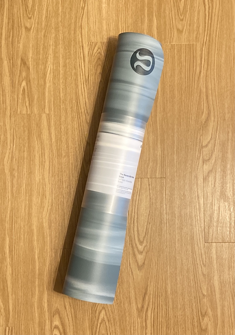 【グリップ力抜群】lululemonヨガマットThe Reversible Mat 5mmを購入 こっそりブログ